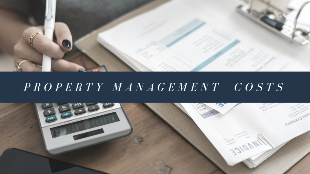 Property Management Chula Vista Costs