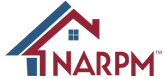 The NARPM logo, representative of Encore Realty's membership, in support of their Chula Vista property management services