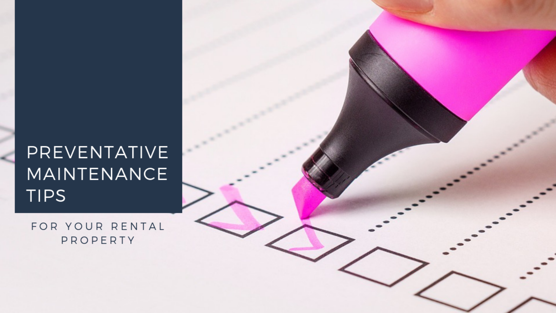 Preventative Maintenance Tips for Your Chula Vista Rental Property