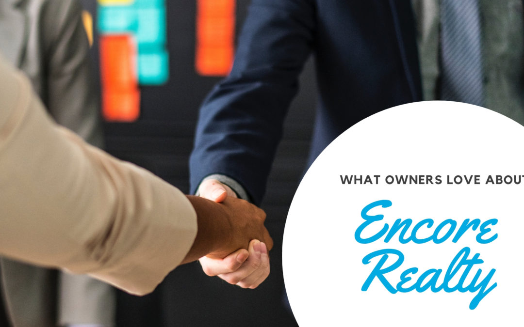 Why Bonita Owners Love Encore Realty