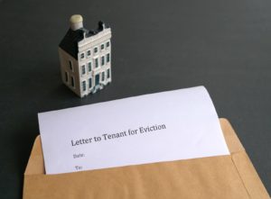 letter of eviction/eviction notice
