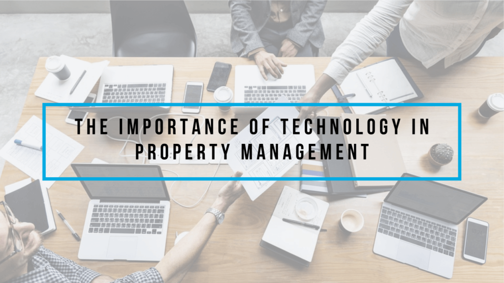 The Importance of Technology in Property Management - article banner