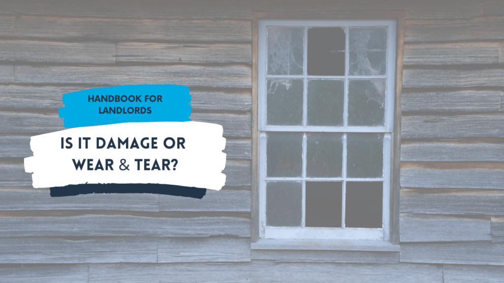 Is it Damage or Wear & Tear? Handbook for Chula Vista Landlords - Article Banner